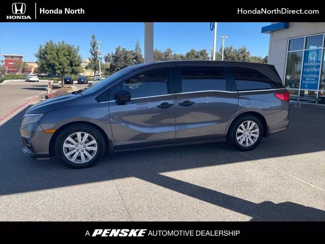2018 Honda Odyssey LX for sale in Clovis, CA