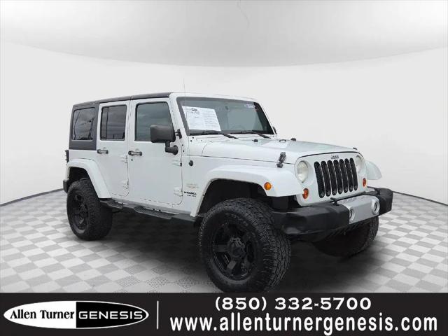 2013 Jeep Wrangler Unlimited Sahara for sale in Pensacola, FL