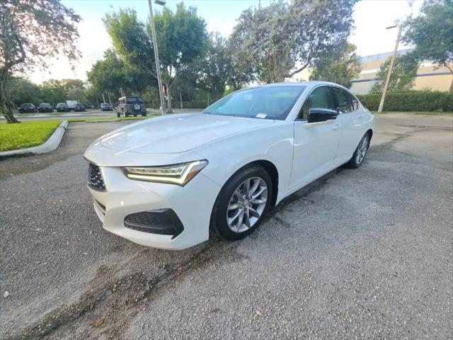 2021 Acura TLX Standard for sale in West Palm Beach, FL