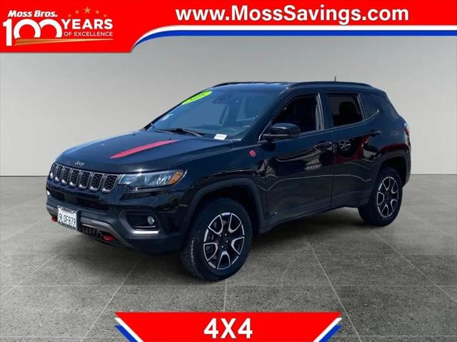 2024 Jeep Compass Trailhawk 4x4 for sale in San Bernardino, CA