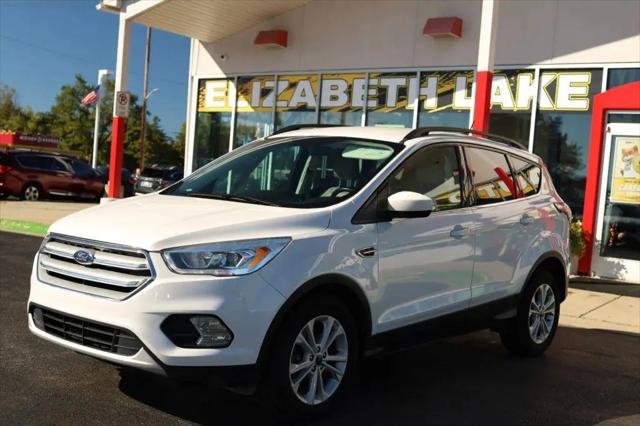 2018 Ford Escape SEL for sale in Waterford, MI