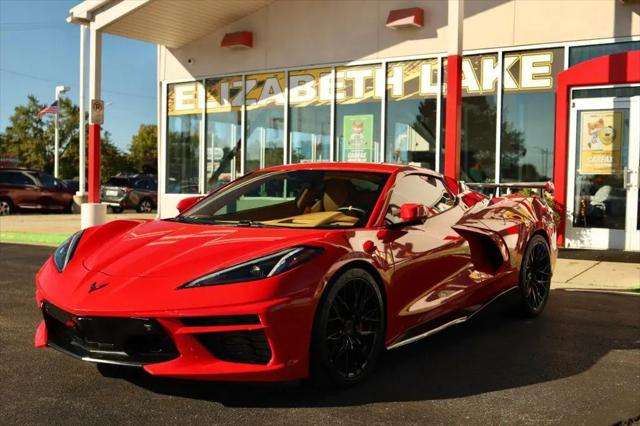 2022 Chevrolet Corvette Stingray RWD Convertible 3LT for sale in Waterford, MI