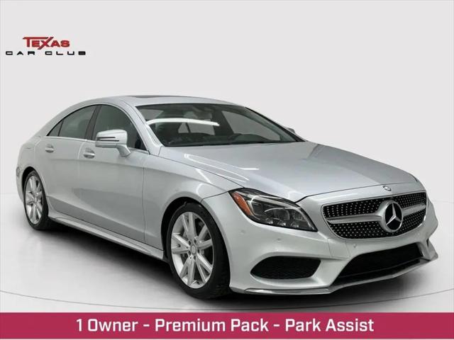 2015 Mercedes-Benz CLS CLS550 for sale in Houston, TX