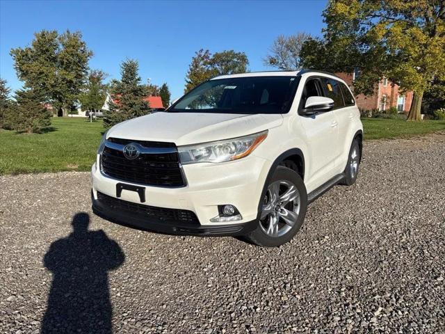2016 Toyota Highlander Limited Platinum V6 for sale near Marysville, OH