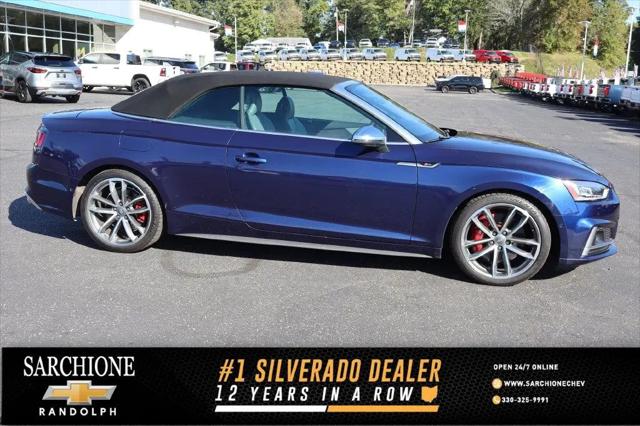 2019 Audi S5 3.0T Premium Plus for sale in Randolph, OH