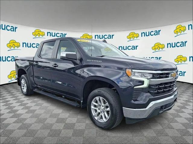 2022 Chevrolet Silverado 1500 4WD Crew Cab Short Bed LT with 2FL for sale in Tilton, NH