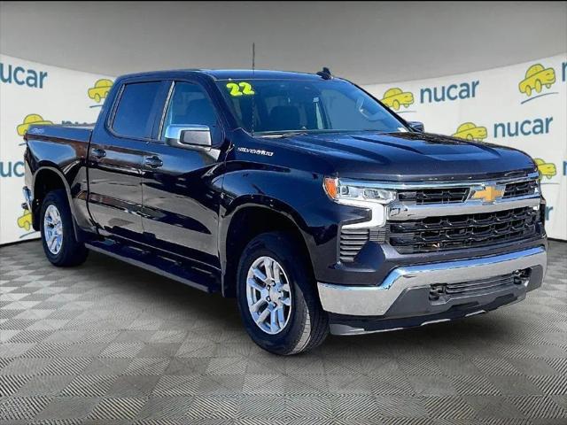2022 Chevrolet Silverado 1500 4WD Crew Cab Short Bed LT with 2FL for sale in Tilton, NH