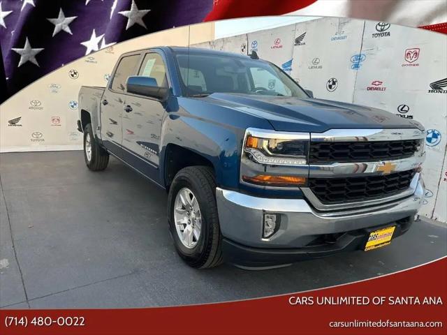 2018 Chevrolet Silverado 1500 1LT for sale in Santa Ana, CA