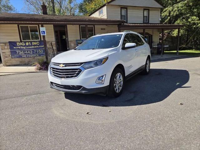 2018 Chevrolet Equinox LT for sale in Brownstown, MI