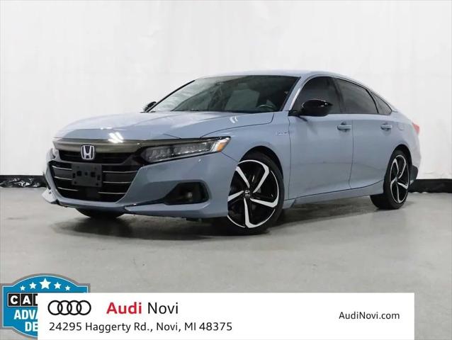 2022 Honda Accord Hybrid Sport for sale in Novi, MI