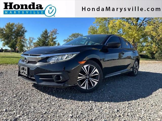 2017 Honda Civic EX-T for sale in Marysville, OH