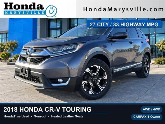 2018 Honda CR-V Touring for sale in Marysville, OH