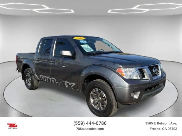 2016 Nissan Frontier PRO-4X for sale in Fresno, CA