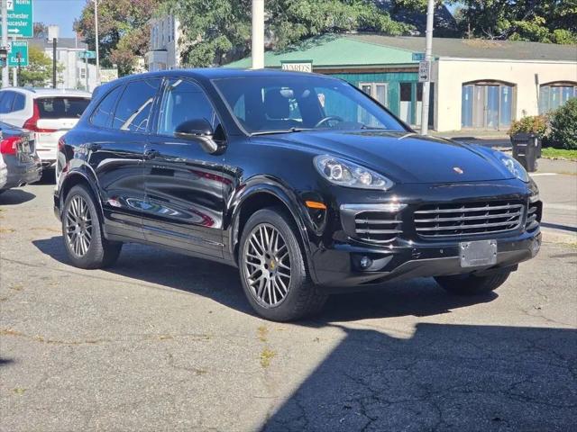 2017 Porsche Cayenne Platinum Edition for sale in Beverly, MA