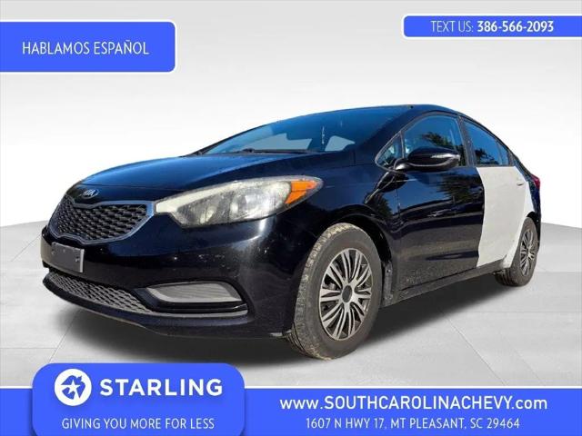 2016 Kia Forte LX for sale in Mount Pleasant, SC