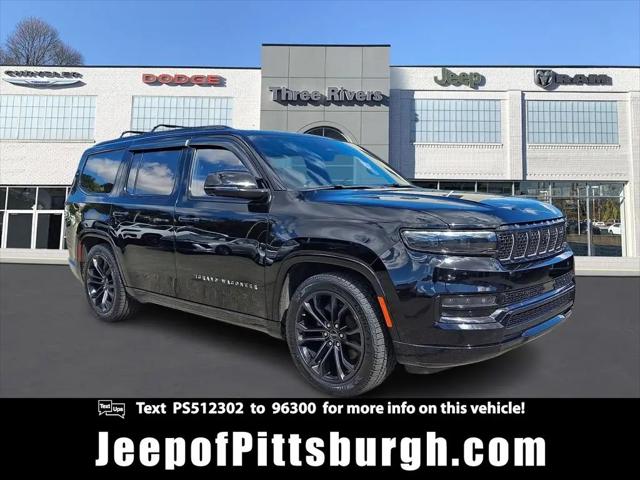 2023 Jeep Grand Wagoneer Obsidian 4x4 for sale in Pittsburgh, PA