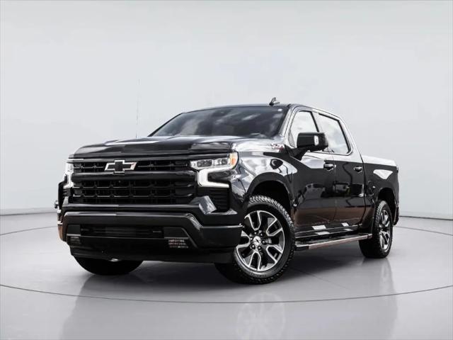 2022 Chevrolet Silverado 1500 4WD Crew Cab Short Bed RST for sale in Madison, MS