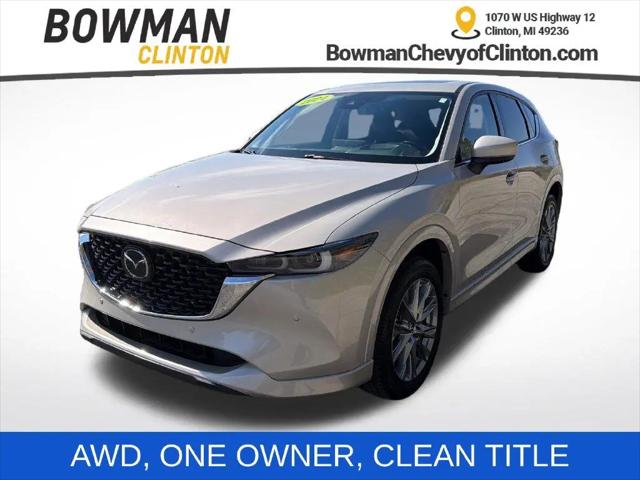 2025 Mazda CX-5 2.5 S Premium Plus for sale in Clinton, MI
