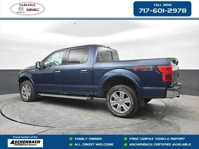 2019 Ford F-150 LARIAT for sale in CARLISLE, PA