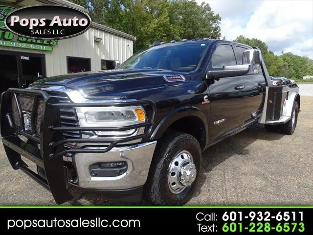 2019 Ram 3500 Laramie Crew Cab 4x4 8 Box for sale in Florence, MS
