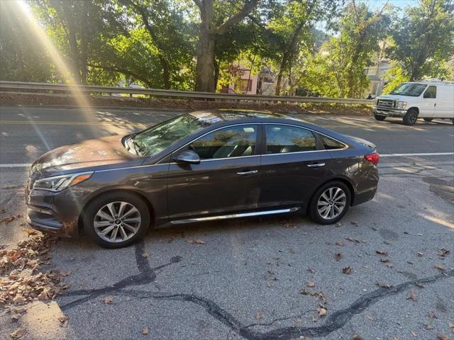 2015 Hyundai Sonata Sport for sale in Verona, PA