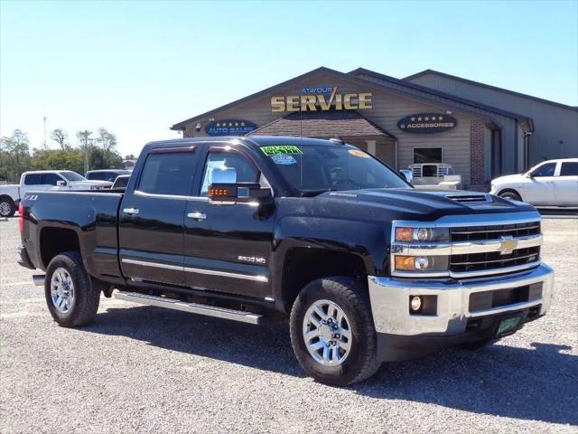 2019 Chevrolet Silverado 3500HD LTZ for sale in Versailles, MO