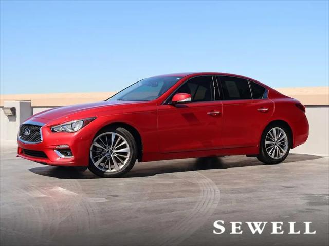 2023 INFINITI Q50 LUXE for sale in Dallas, TX