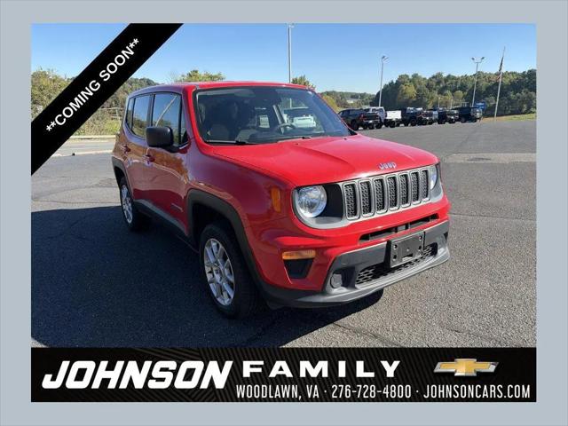 2023 Jeep Renegade Latitude 4x4 for sale in Woodlawn, VA
