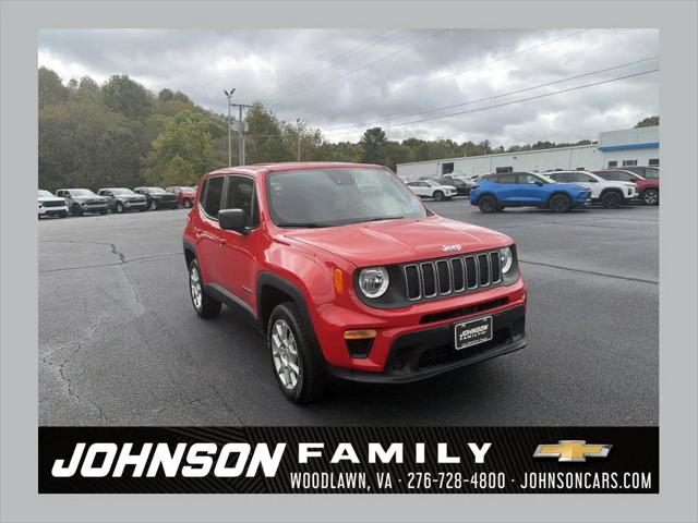 2023 Jeep Renegade Latitude 4x4 for sale in Woodlawn, VA