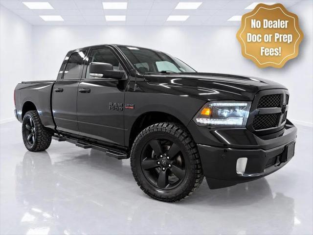2018 Ram 1500 Big Horn Quad Cab 4x4 64 Box for sale in Springfield, VT