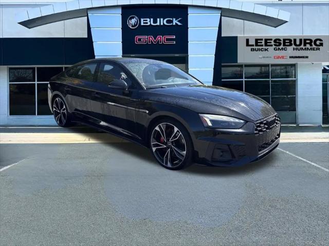 2023 Audi S5 Sportback Premium Plus TFSI quattro Tiptronic for sale in Leesburg, VA