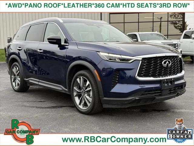 2024 INFINITI QX60 LUXE AWD for sale in Fort Wayne, IN