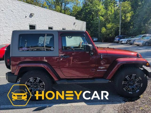 2008 Jeep Wrangler Sahara for sale in Roanoke, VA