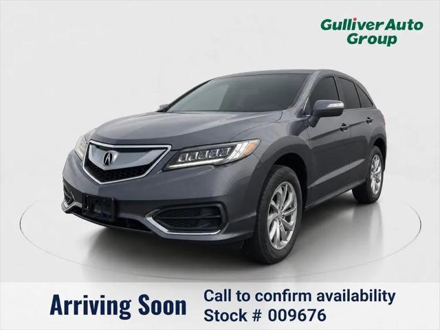 2017 Acura RDX w/Technology  AcuraWatch Plus Packages for sale in Plano, TX