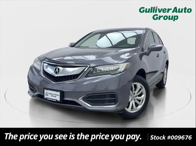 2017 Acura RDX w/Technology  AcuraWatch Plus Packages for sale in Plano, TX