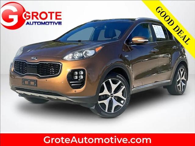 2017 Kia Sportage SX Turbo for sale in Elkhart, IN