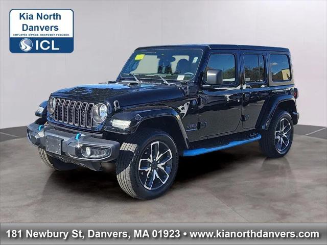 2024 Jeep Wrangler 4xe Sport S 4xe for sale in Danvers, MA