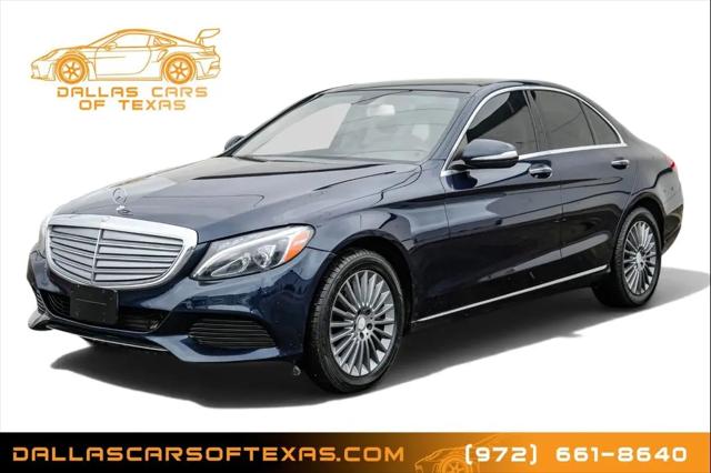 2015 Mercedes-Benz C-CLASS C 300 Luxury 4MATIC for sale in Dallas, TX