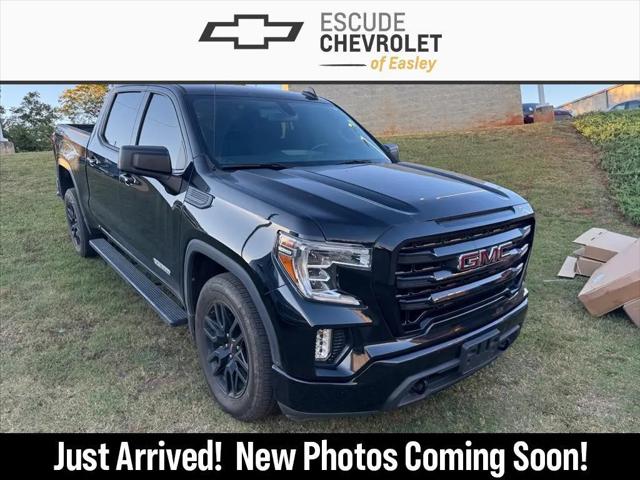 2022 GMC Sierra 1500 Limited 4WD Crew Cab Short Box Elevation with 3VL for sale in Easley, SC