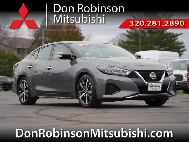 2021 Nissan Maxima SV Xtronic CVT for sale in St Cloud, MN