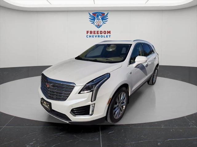 2017 Cadillac XT5 Platinum for sale in Fort Montgomery, NY