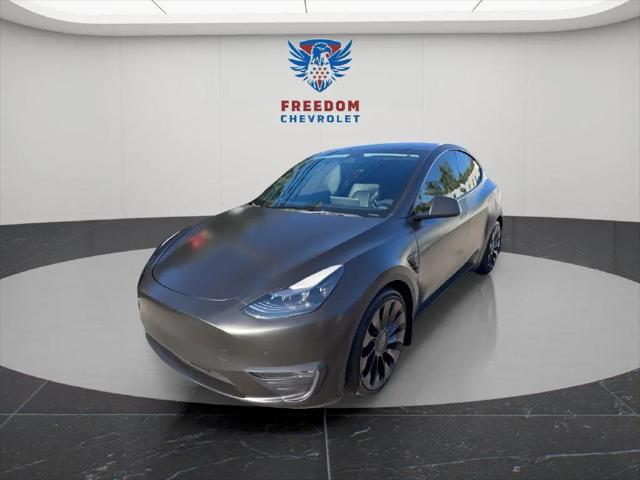 2023 Tesla Model Y Performance Dual Motor All-Wheel Drive for sale in Fort Montgomery, NY