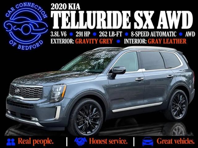 2020 Kia Telluride SX for sale in Bedford, OH