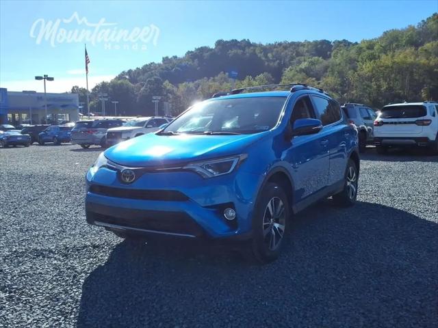 2017 Toyota RAV4 XLE for sale in Bridgeport, WV