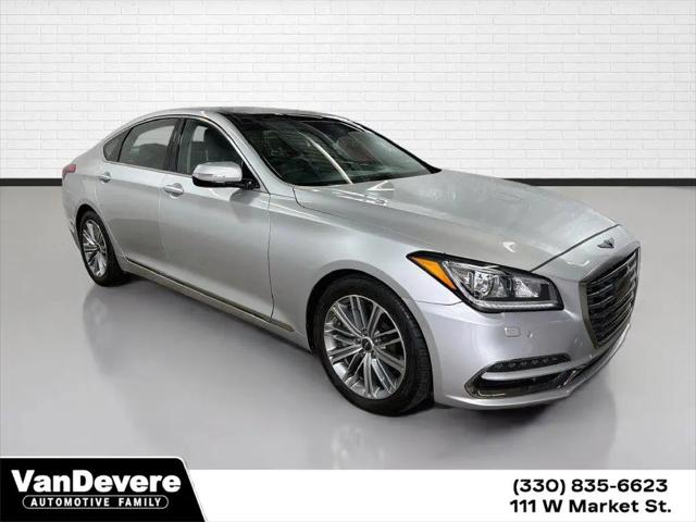 2018 Genesis G80 3.8 for sale in Akron, OH