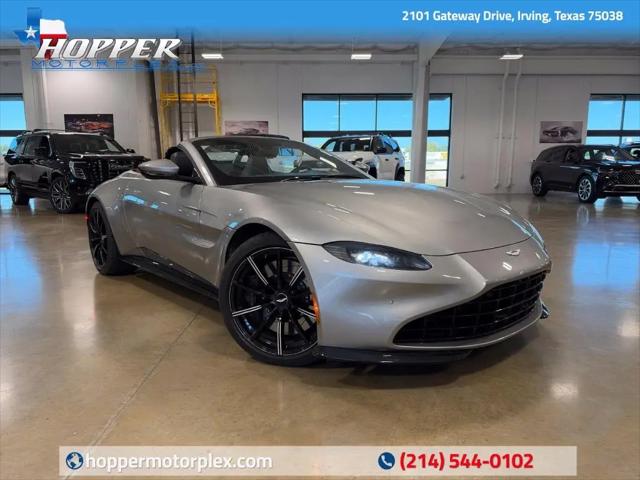 2021 Aston Martin Vantage Roadster for sale in Irving, TX