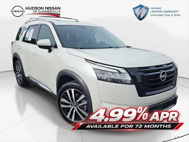 2024 Nissan Pathfinder Platinum FWD for sale in Summerville, SC
