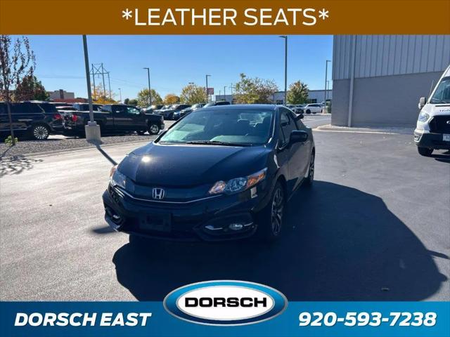 2014 Honda Civic EX-L for sale in Green Bay, WI
