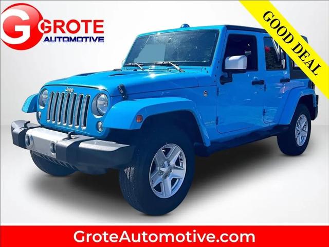 2017 Jeep Wrangler Unlimited Sahara for sale in Fort Wayne, IN