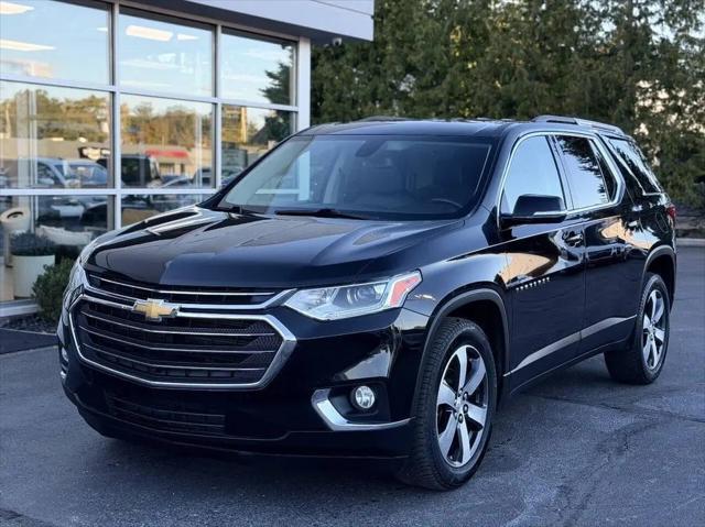 2018 Chevrolet Traverse 3LT for sale in Utica, MI